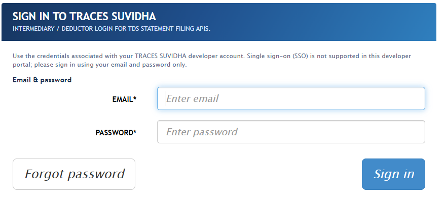 Login Page